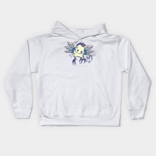 Angry Feathered monster feelin' cocky Kids Hoodie